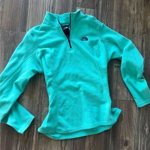North face fleece shirt